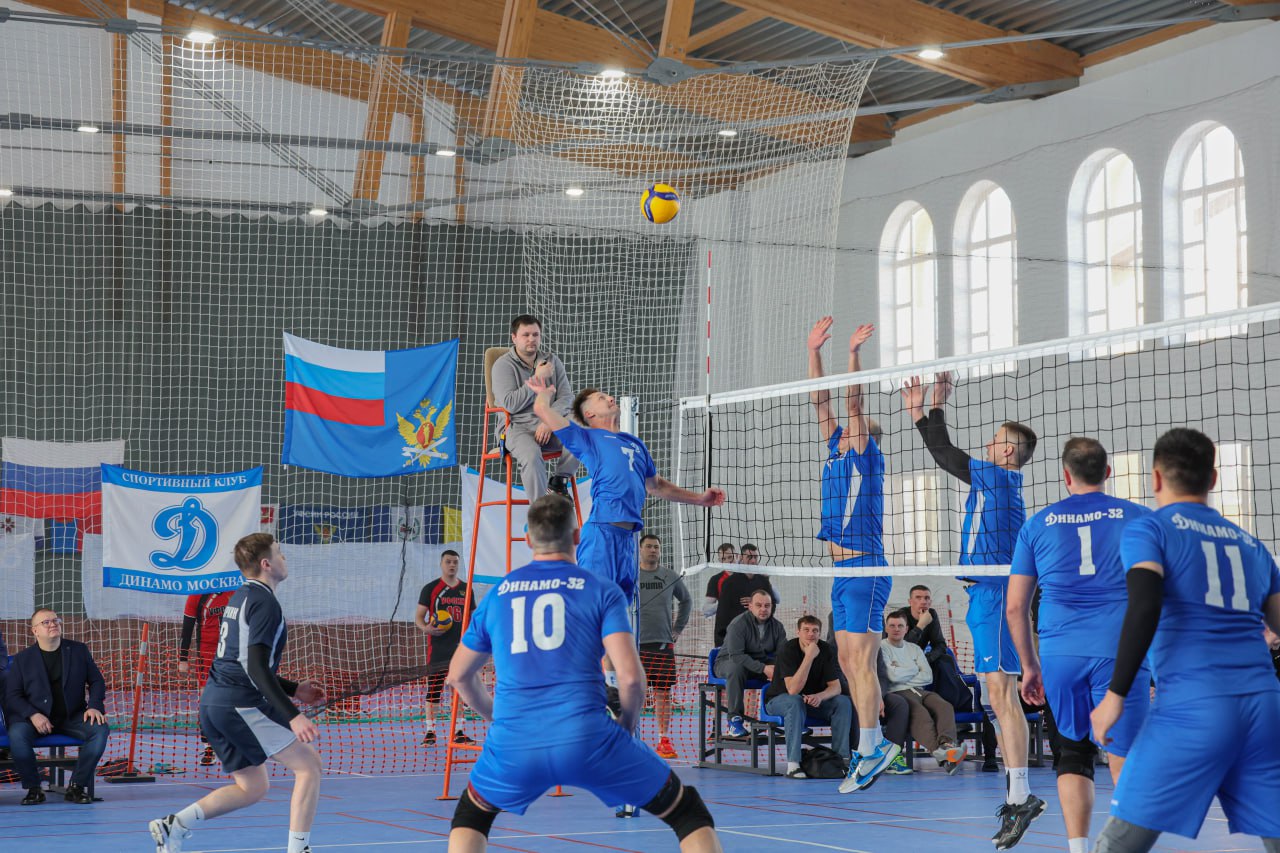 В Московской области завершились Всероссийские соревнования «Кубок ФСИН России по волейболу» В Московской области завершились Всероссийские соревнования «Кубок ФСИН России по волейболу»