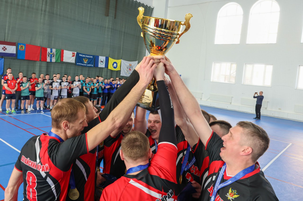 В Московской области завершились Всероссийские соревнования «Кубок ФСИН России по волейболу» В Московской области завершились Всероссийские соревнования «Кубок ФСИН России по волейболу»