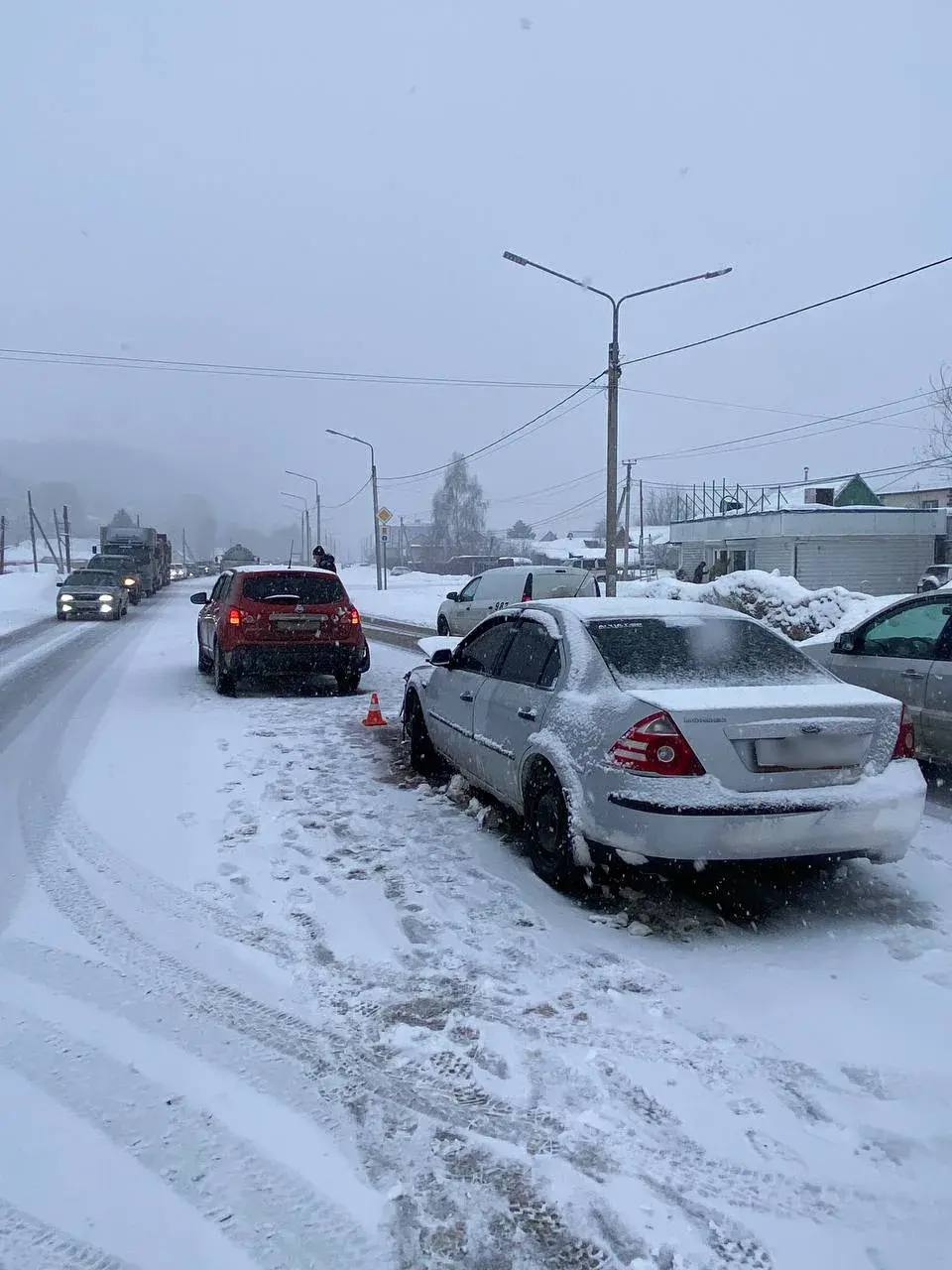 В с. Майма в ДТП с участием двух автомобилисток пострадала одна из автоледи