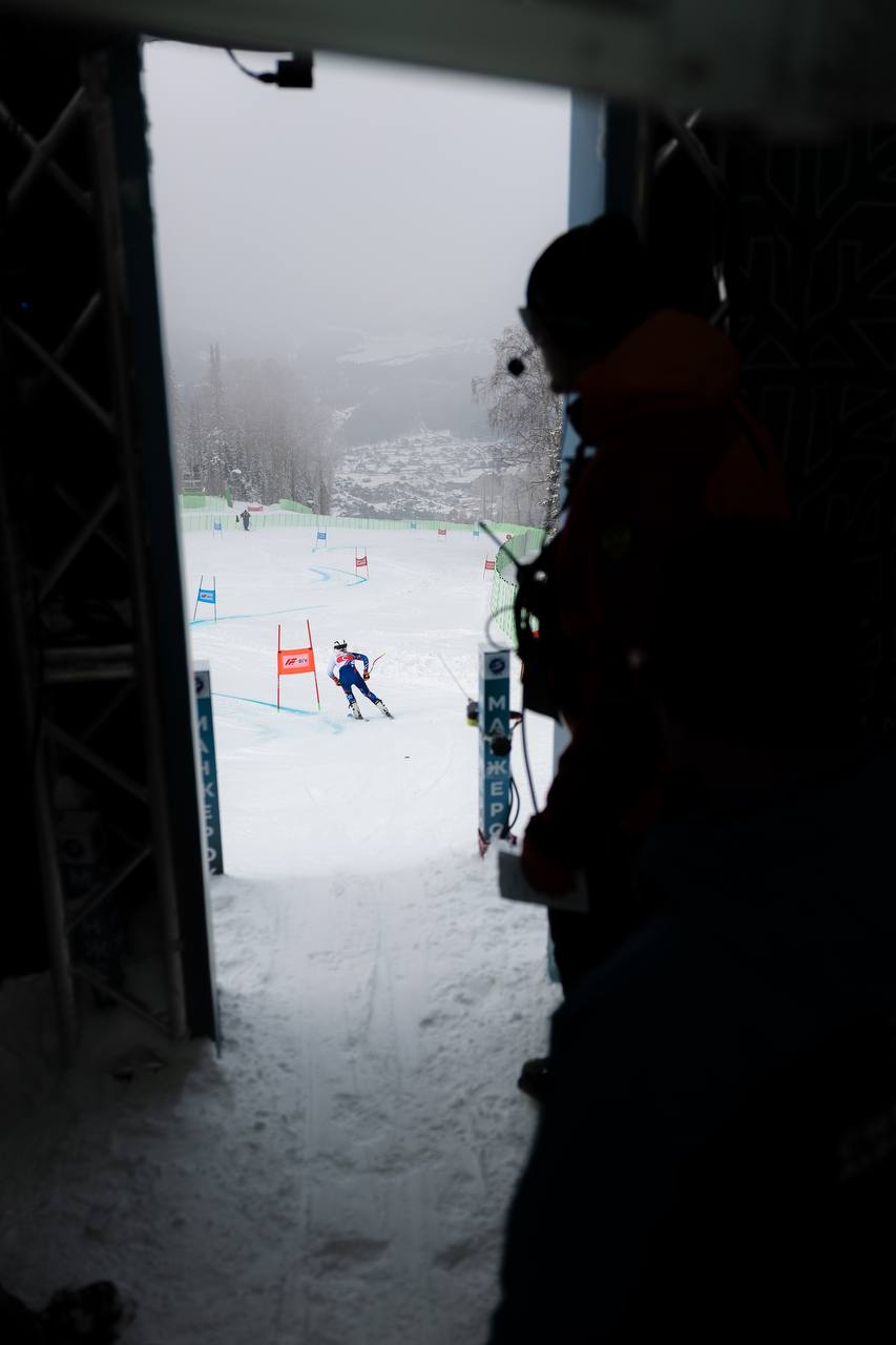 Доброе утро, всем любителям горнолыжного спорта Доброе утро, всем любителям горнолыжного спорта