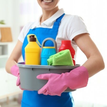 Умные способы очищения текстиля на кухне