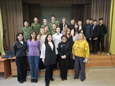 В Доме культуры села Чепош сотрудники Национальной библиотеки Республики Алтай провели для школьников насыщенные мероприятия