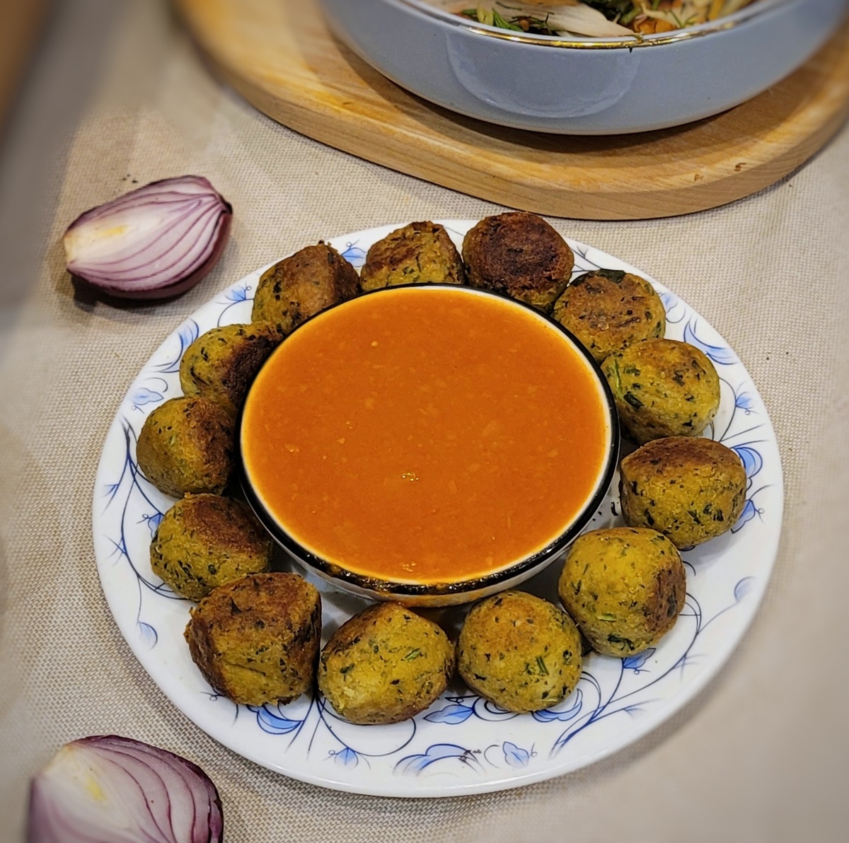 Непревзойденный овощной соус: легкость и вкус в каждой порции