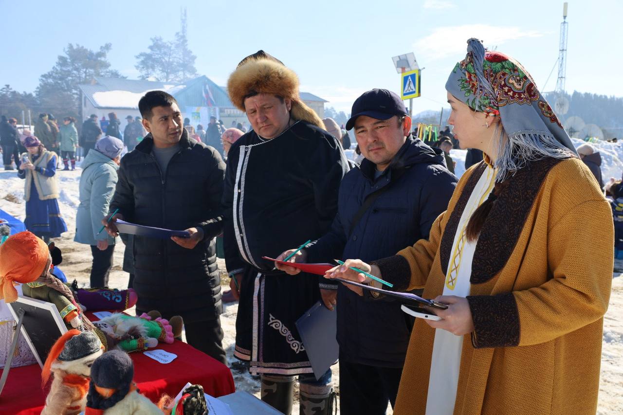 Сегодня, 21 марта, в селе Тулой Турочакского района прошли народные гуляния, посвященные празднику Јылгайак Сегодня, 21 марта, в селе Тулой Турочакского района прошли народные гуляния, посвященные празднику Јылгайак