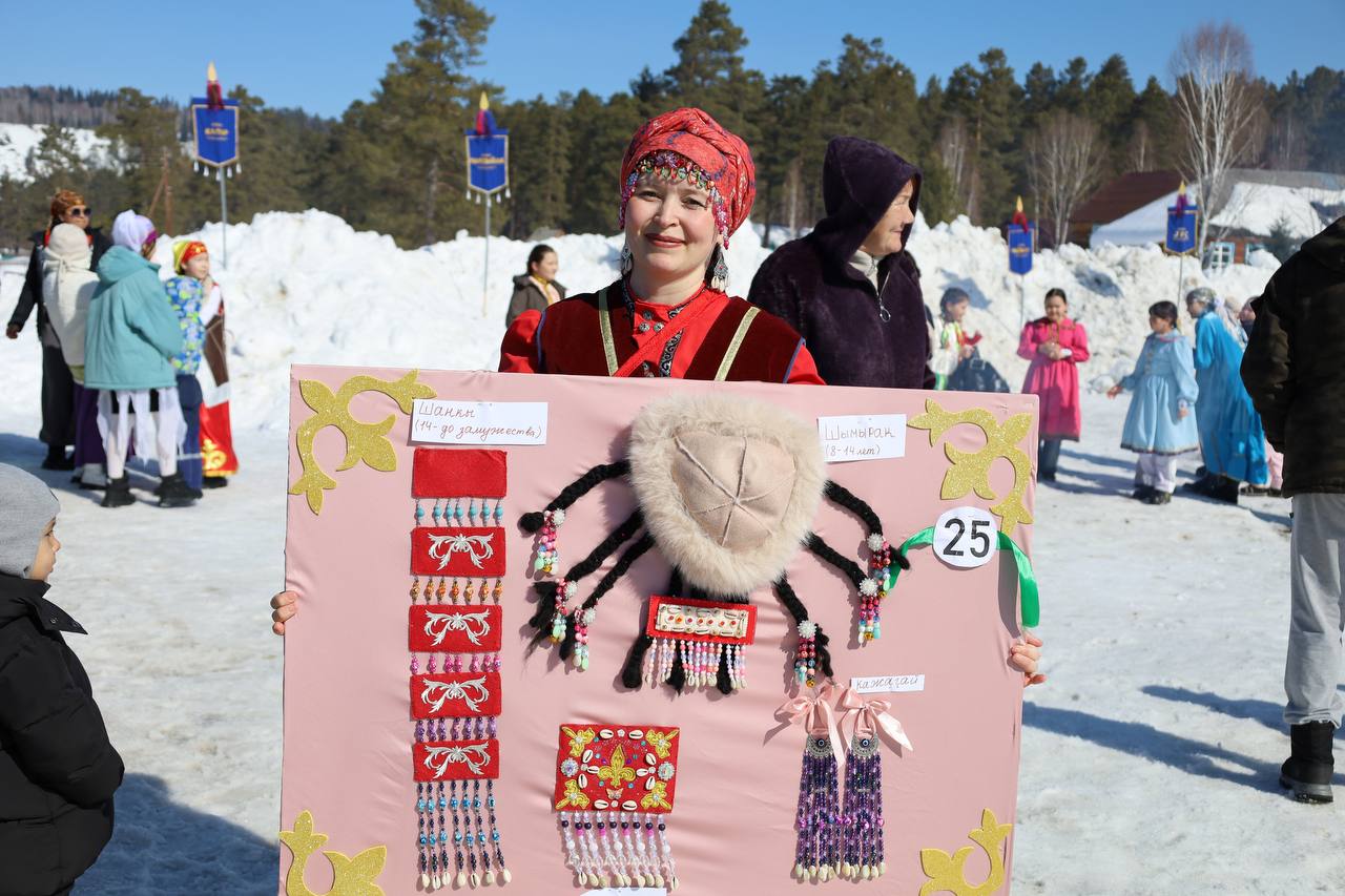 Сегодня, 21 марта, в селе Тулой Турочакского района прошли народные гуляния, посвященные празднику Јылгайак Сегодня, 21 марта, в селе Тулой Турочакского района прошли народные гуляния, посвященные празднику Јылгайак