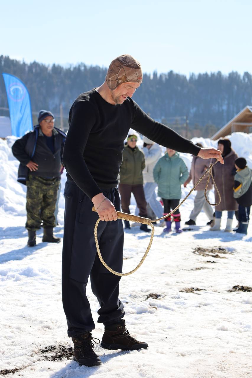 Сегодня, 21 марта, в селе Тулой Турочакского района прошли народные гуляния, посвященные празднику Јылгайак Сегодня, 21 марта, в селе Тулой Турочакского района прошли народные гуляния, посвященные празднику Јылгайак