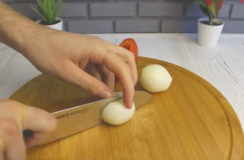 Необычные макаронные гнезда с курицей, которые удивят гостей