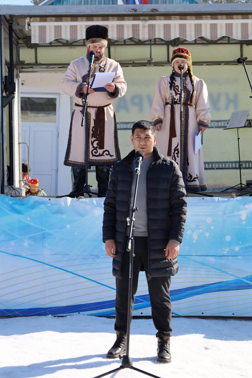 Сегодня, 21 марта, в селе Тулой Турочакского района прошли народные гуляния, посвященные празднику Јылгайак Сегодня, 21 марта, в селе Тулой Турочакского района прошли народные гуляния, посвященные празднику Јылгайак