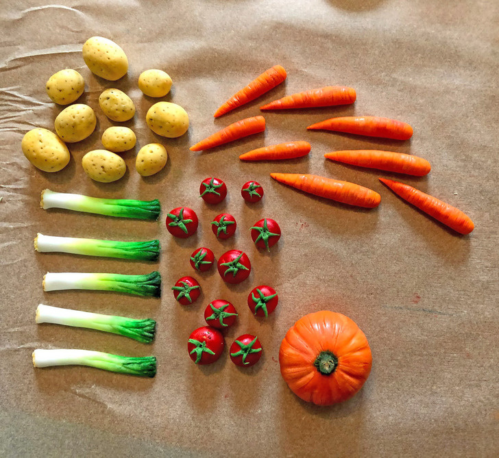 Когда еда обманывает глаз: 15 шедевров кулинарного искусства