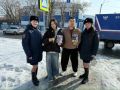 Сотрудники Госавтоинспекции провели для студентов акцию «Переход без помех»