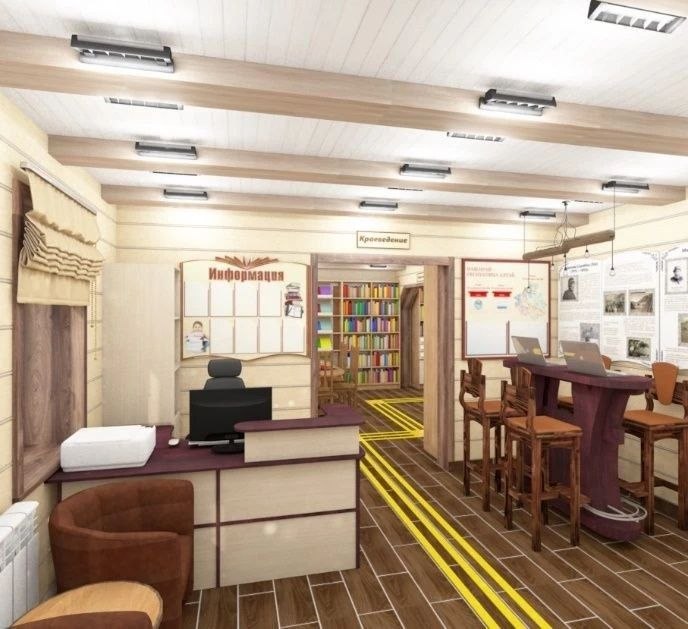 Еловская модельная библиотека имени З.А. Айдыновой стала победителем федерального проекта «Семейные ценности и инфраструктура культуры» (нацпроект «Семья») Еловская модельная библиотека имени З.А. Айдыновой стала победителем федерального проекта «Семейные ценности и инфраструктура культуры» (нацпроект «Семья»)