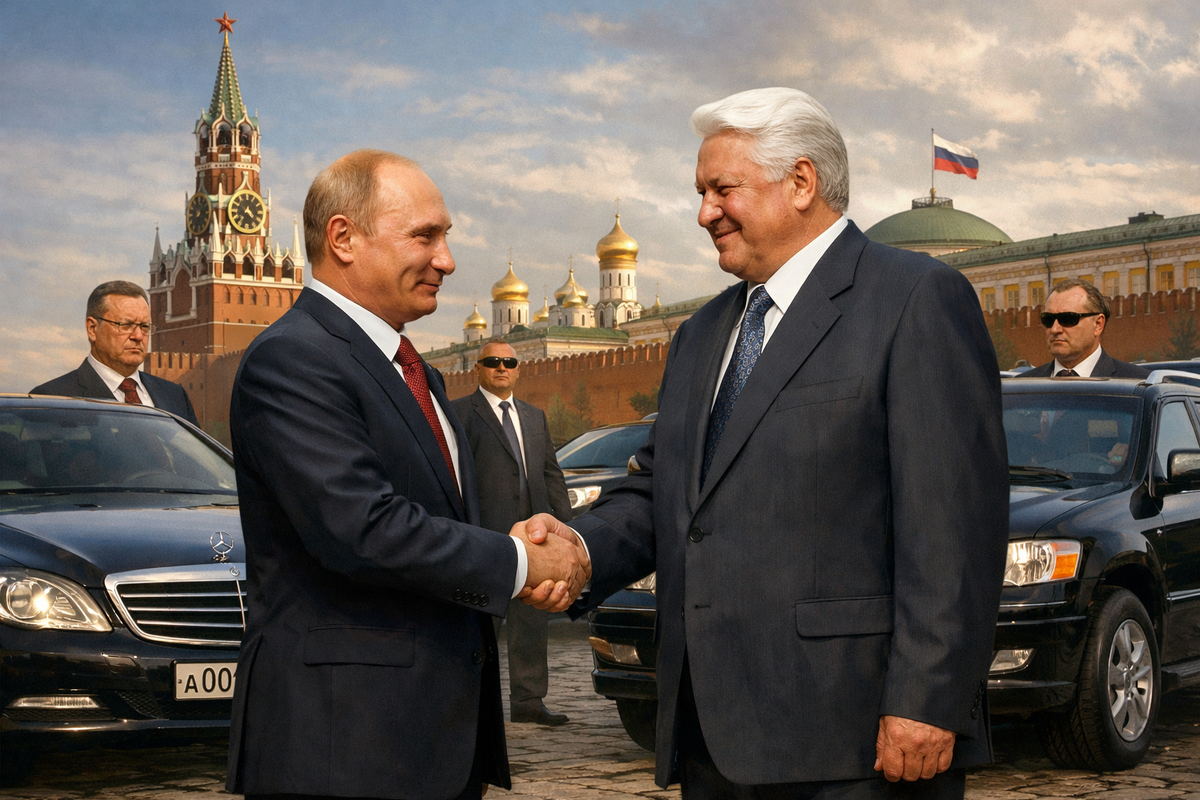 Обещание Путина Ельцину: тайные договоренности в российской политике?