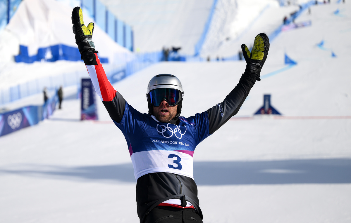 Австрийский сноубордист Беньямин Карл вновь на высоте