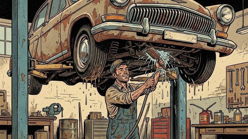 Как избавиться от зимнего налета на автомобиле: советы экспертов