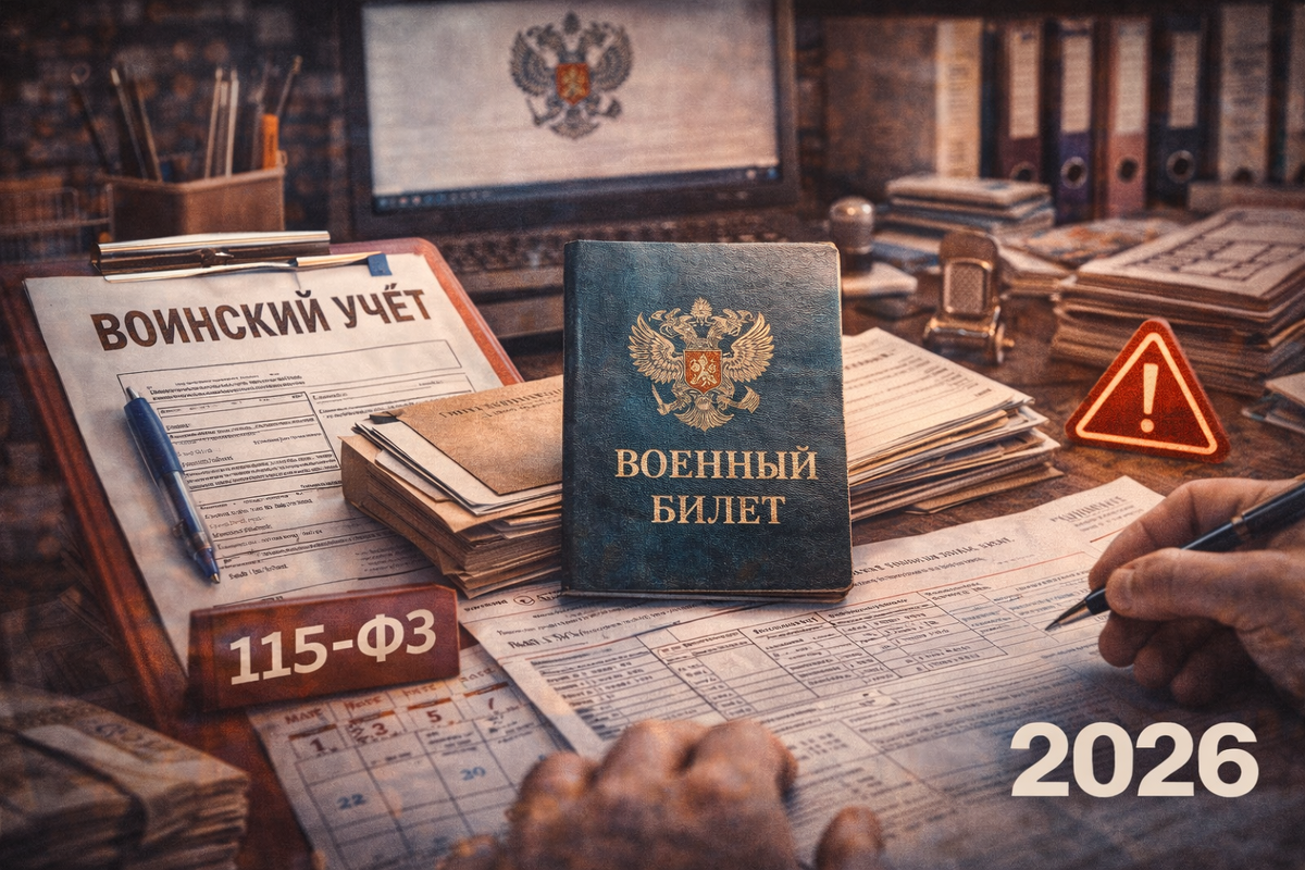 Обязанности работодателя по воинскому учёту: ключевые изменения в 2026 году