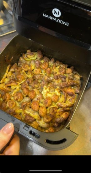 Нежные куриные сердечки с грибами: простой и вкусный рецепт