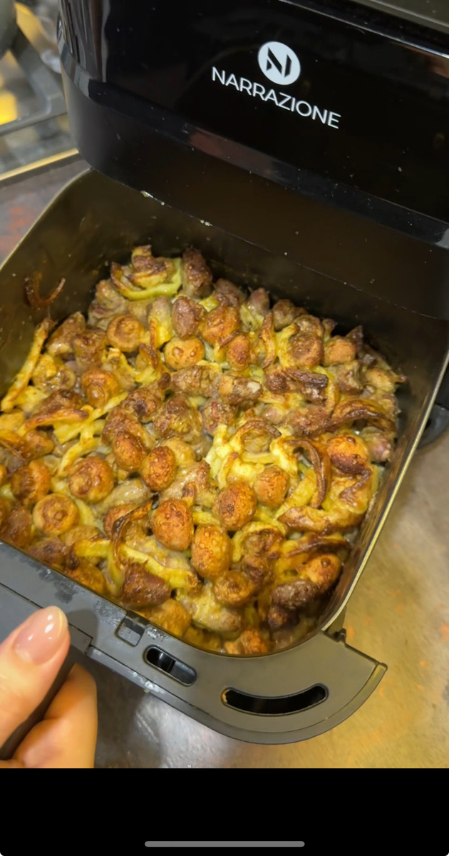 Нежные куриные сердечки с грибами: простой и вкусный рецепт