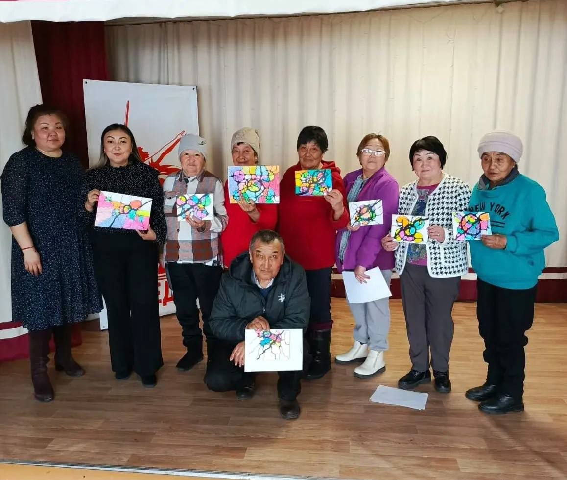 Группы дневного пребывания для пожилых и инвалидов с когнитивными расстройствами работают в Онгудайском и Турочакском районах Группы дневного пребывания для пожилых и инвалидов с когнитивными расстройствами работают в Онгудайском и Турочакском районах