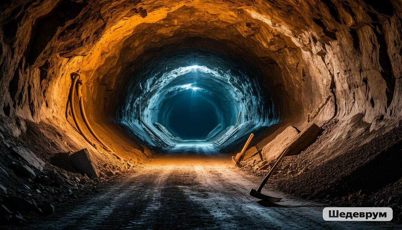 В Чойском районе при обрушении породы в шахте погиб 27-летний рабочий