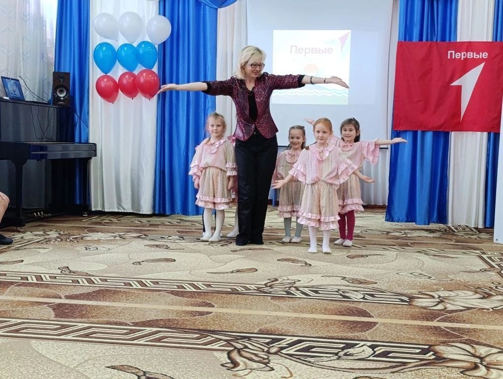 В Майме в детском саду «Колосок» открылось первичное отделение Движения Первых В Майме в детском саду «Колосок» открылось первичное отделение Движения Первых