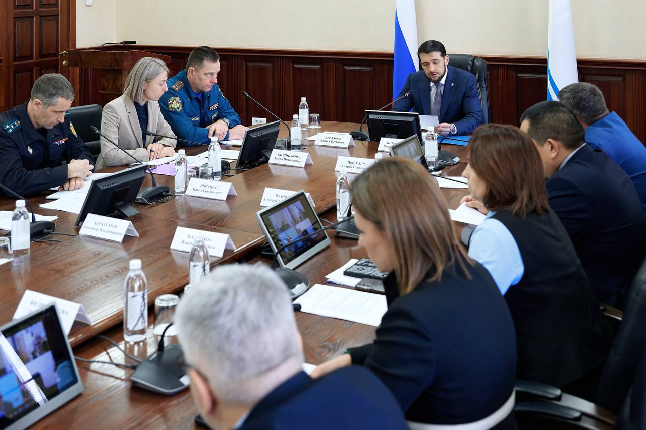 Александр Прокопьев: Республика Алтай готовится к предстоящему весенне-летнему сезону 2026 Александр Прокопьев: Республика Алтай готовится к предстоящему весенне-летнему сезону 2026