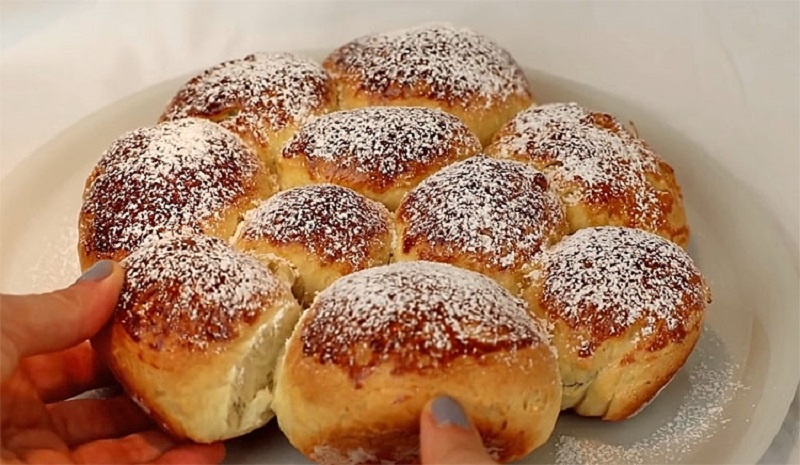 Роскошные булочки на завтрак: рецепт, который понравится всем