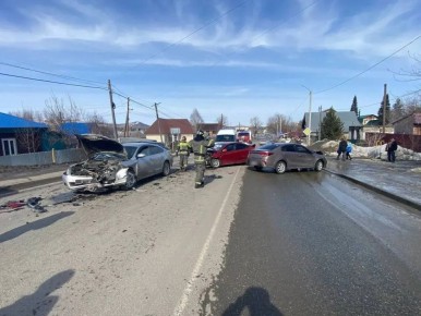 Четырехлетняя пассажирка в больнице: жесткое тройное ДТП произошло в Майме