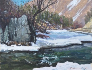 #поэтическоеутро. *** Лёд обязательно на солнышке растает