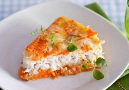 Вкусная рыбная запеканка: простой и аппетитный рецепт