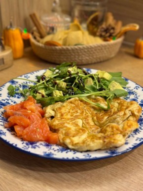 Завтрак в стиле кафе: улитка из яиц на ваш стол