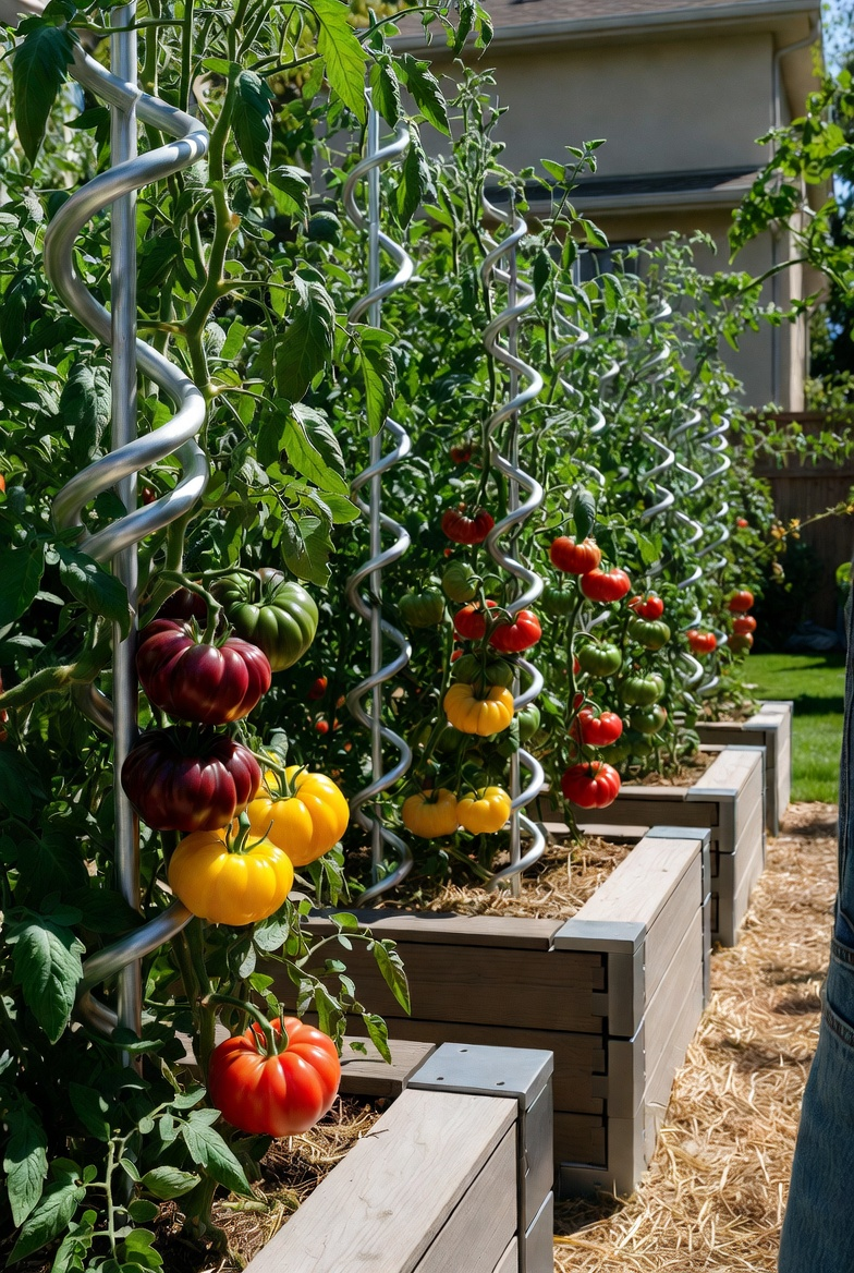 Секреты успешного урожая: как американцы выращивают томаты