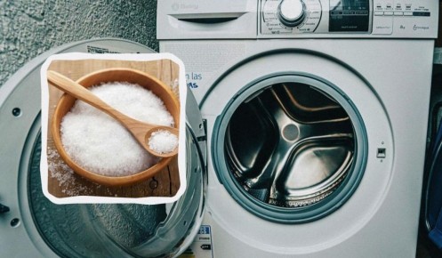 Соль против сложных пятен: как правильно использовать в стирке