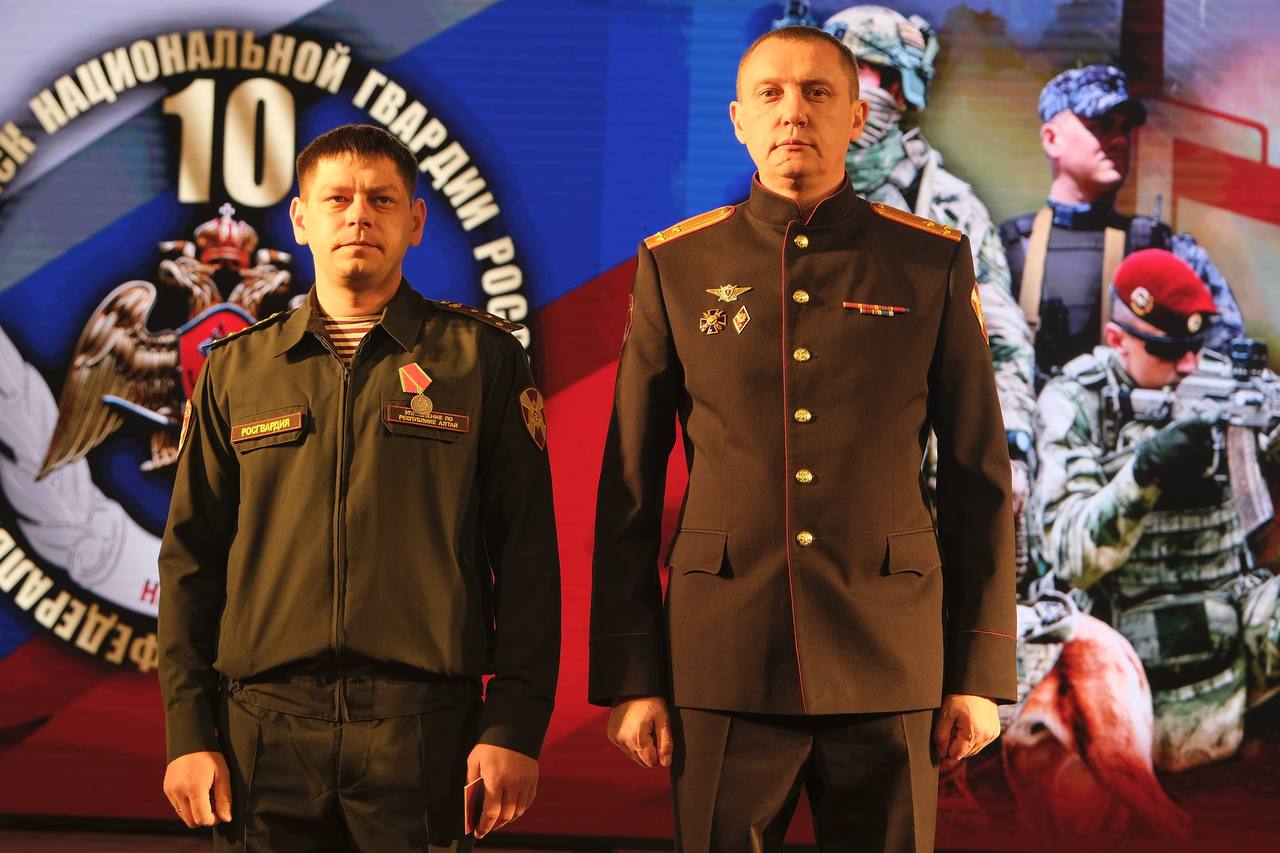 Руководитель следственного управления принял участие в торжественном мероприятии