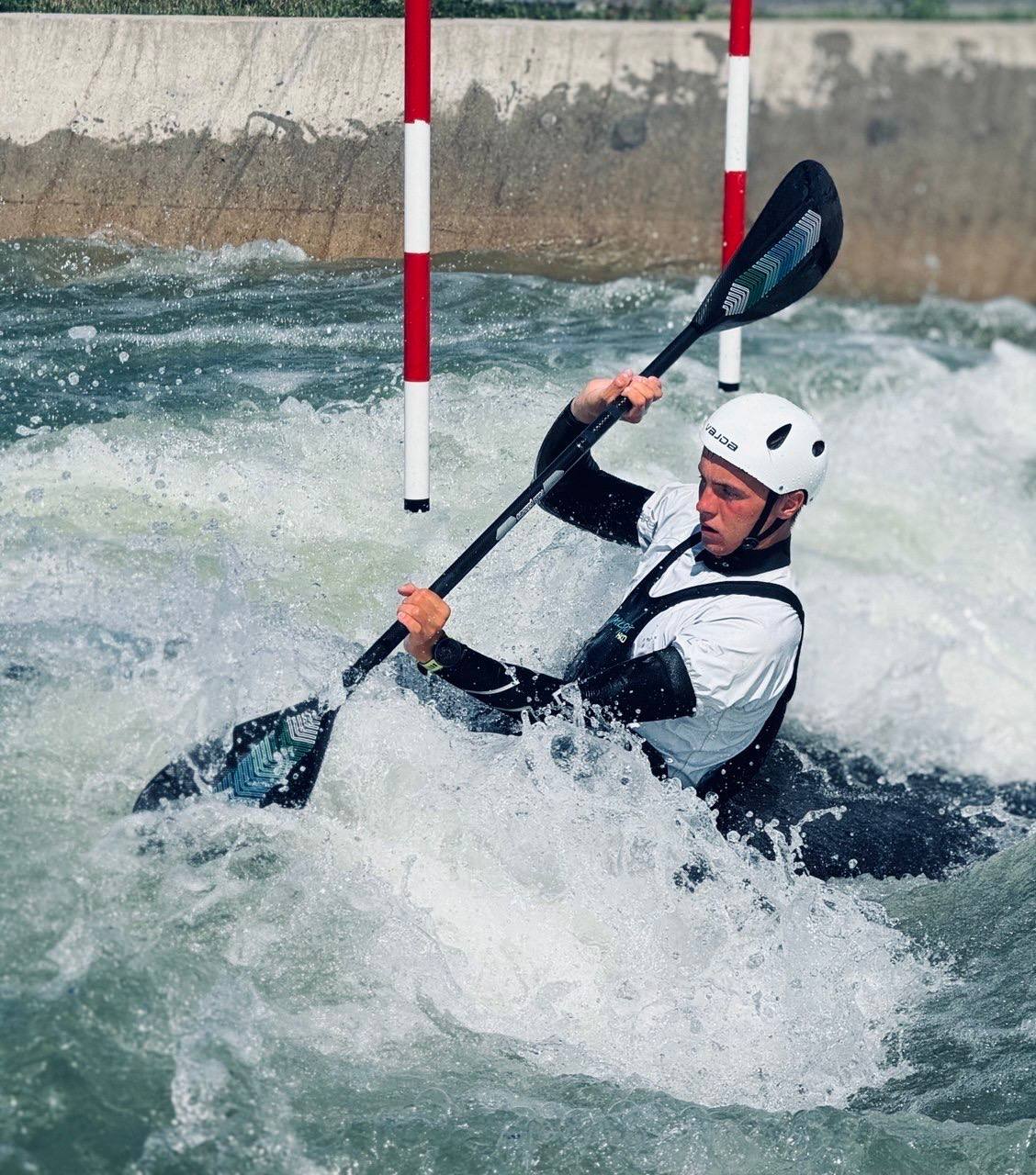 На олимпийском канале в Оклахоме (США) прошли рейтинговые соревнования Международной федерации каноэ по гребному слалому На олимпийском канале в Оклахоме (США) прошли рейтинговые соревнования Международной федерации каноэ по гребному слалому