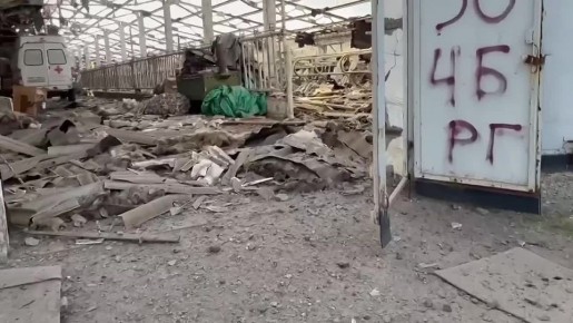 Продолжение истории о машине волонтеров РОО «Ирбис», которая попала под удар HIMARS