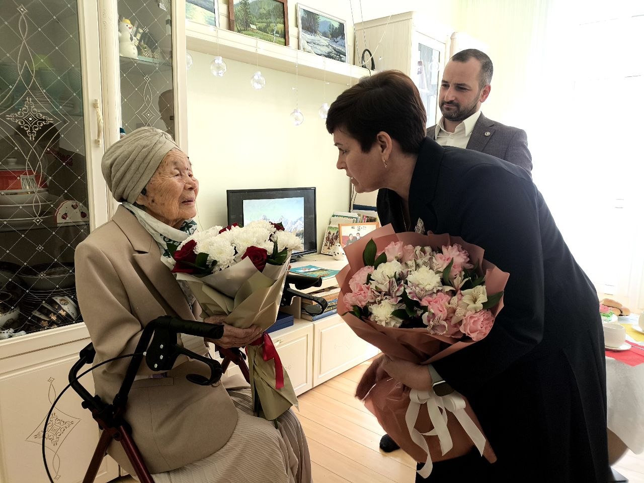 Ольга Сафронова: Сегодня 95-й день рождения отмечает ветеран Великой Отечественной войны Мария Фёдоровна Бельбекова Ольга Сафронова: Сегодня 95-й день рождения отмечает ветеран Великой Отечественной войны Мария Фёдоровна Бельбекова