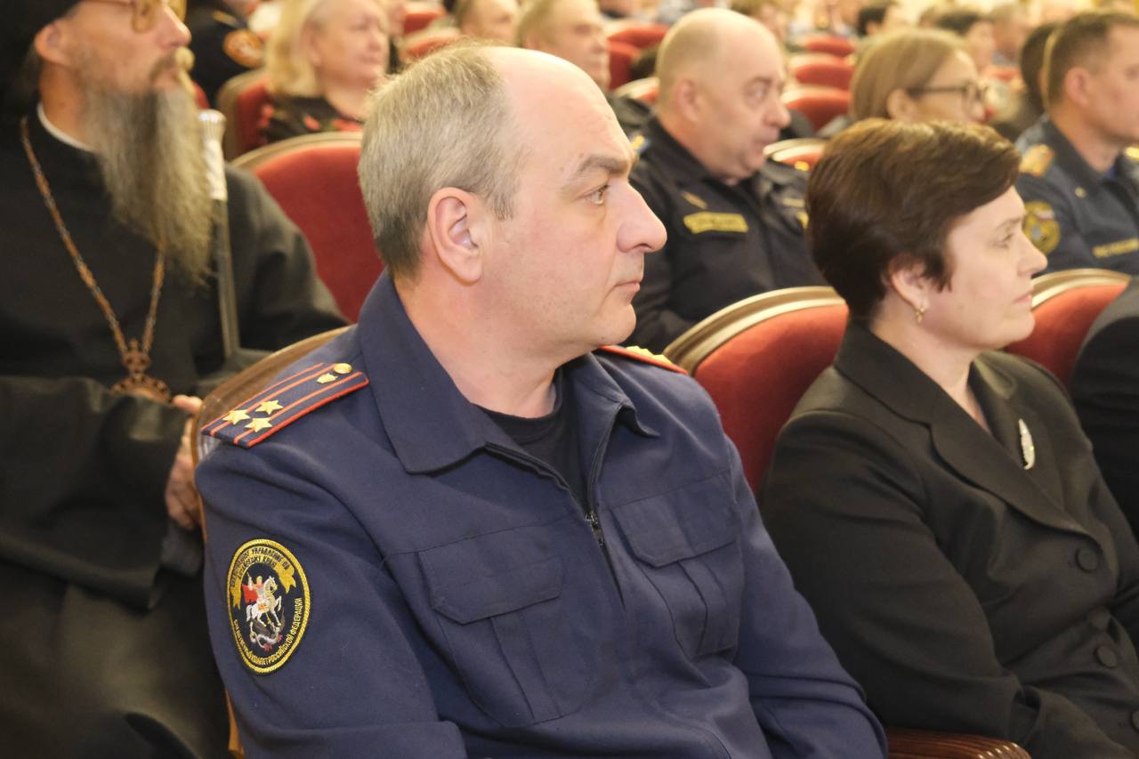 Руководитель следственного управления принял участие в торжественном мероприятии Руководитель следственного управления принял участие в торжественном мероприятии