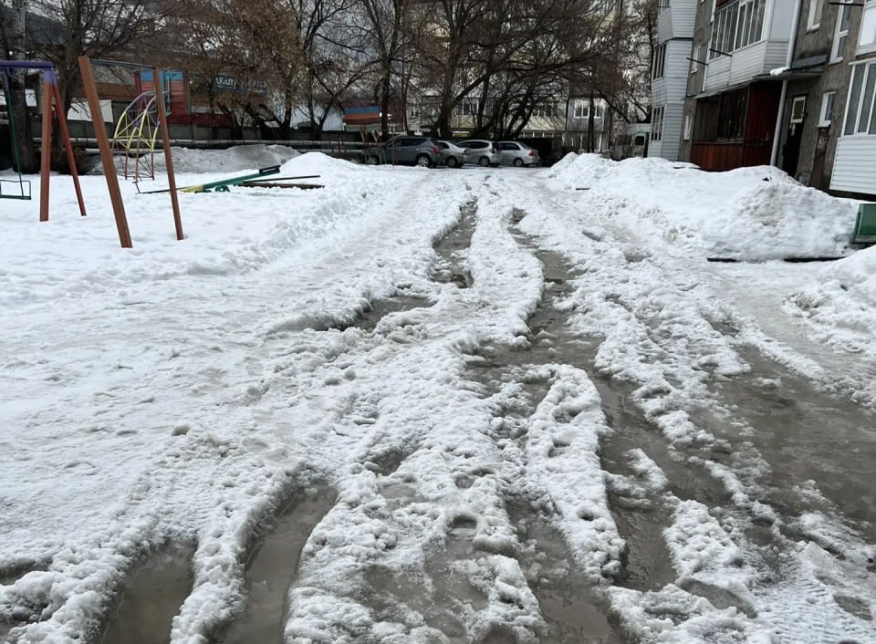 Мэра оштрафовали на 20 тысяч за плохую очистку улиц от снега