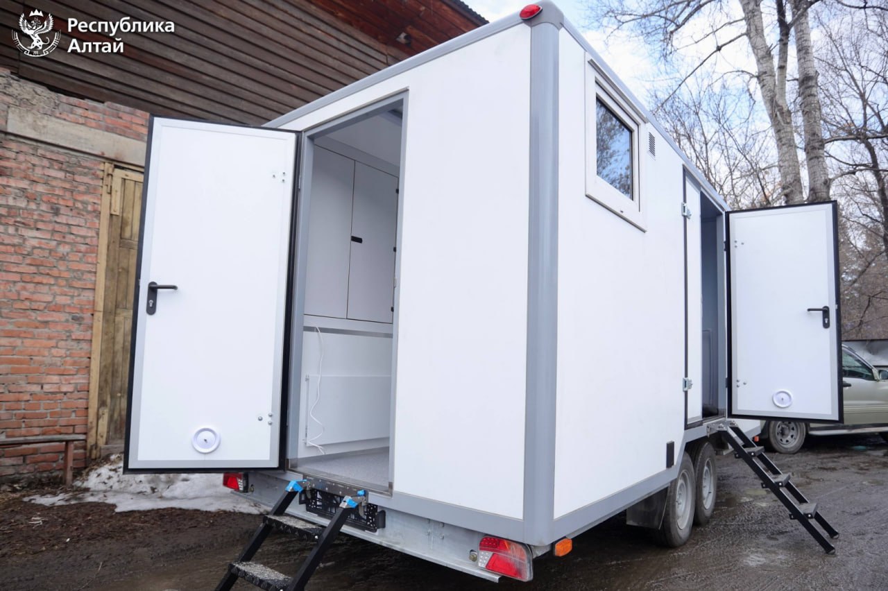 Материально-техническую базу ветеринарной службы продолжают укреплять в Республике Алтай Материально-техническую базу ветеринарной службы продолжают укреплять в Республике Алтай