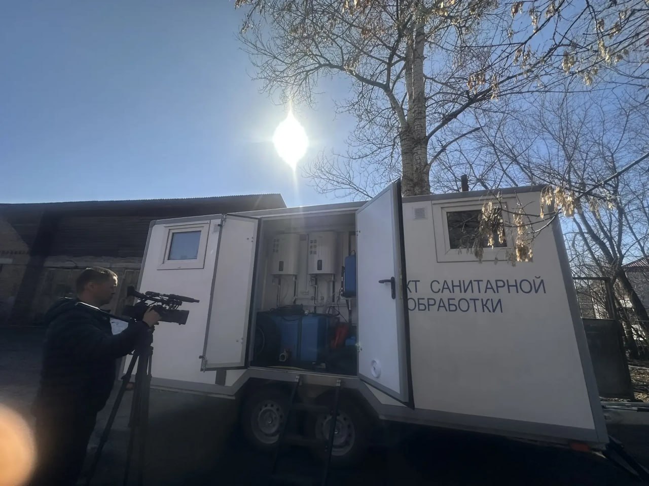 В регионе продолжается укрепление материальнотехнической базы ветслужб В регионе продолжается укрепление материальнотехнической базы ветслужб