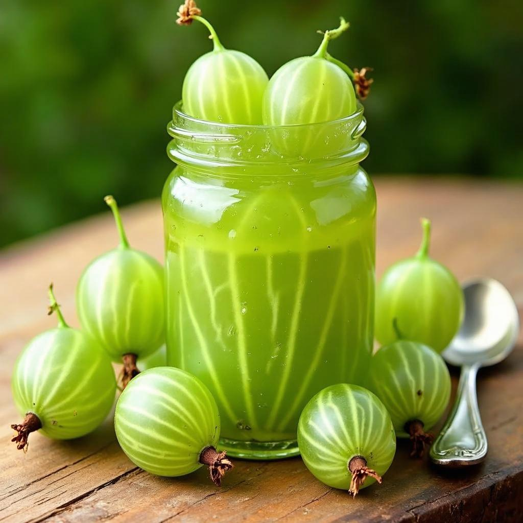 Как приготовить irresistibly вкусное варенье из крыжовника