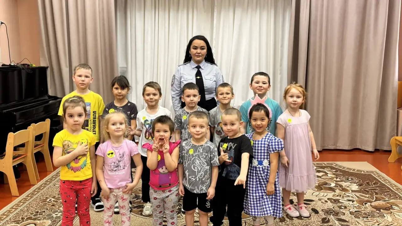 Играя, учимся безопасности!