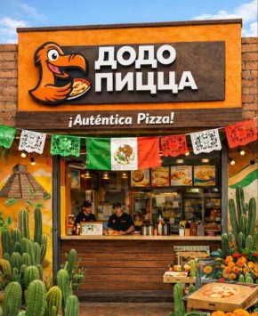 Додо пицца собирается покорить Мексику