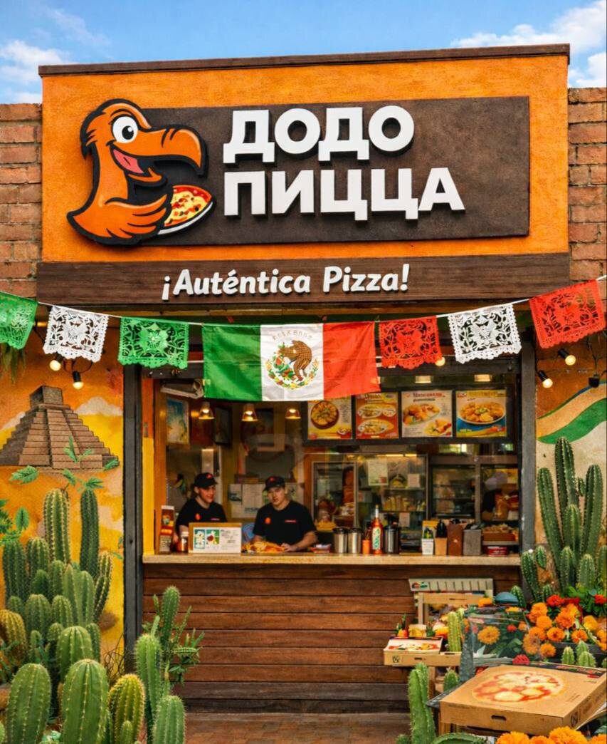 Додо пицца собирается покорить Мексику