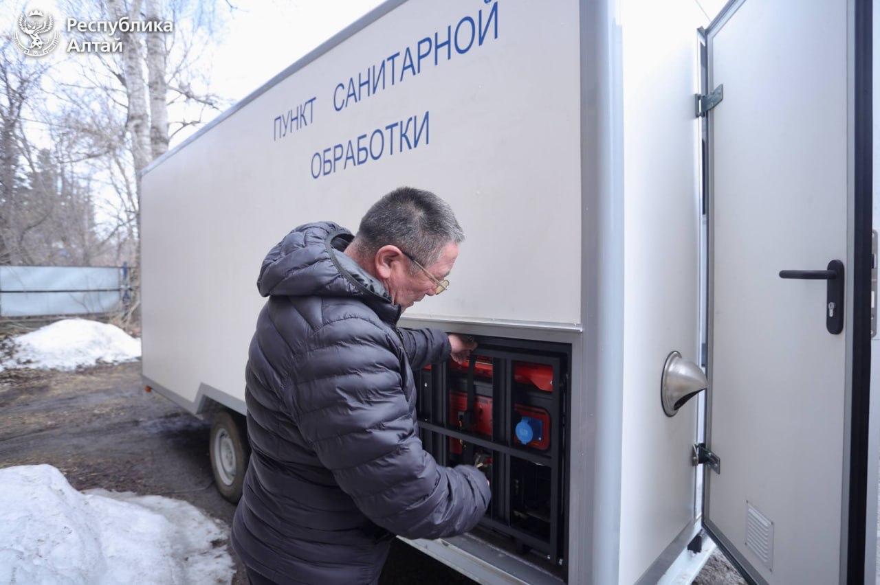 Материально-техническую базу ветеринарной службы продолжают укреплять в Республике Алтай Материально-техническую базу ветеринарной службы продолжают укреплять в Республике Алтай