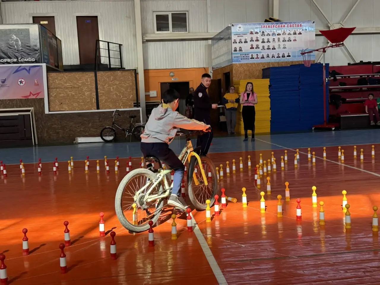 В Онгудайском районе подвели итоги конкурса «Безопасное колесо» В Онгудайском районе подвели итоги конкурса «Безопасное колесо»