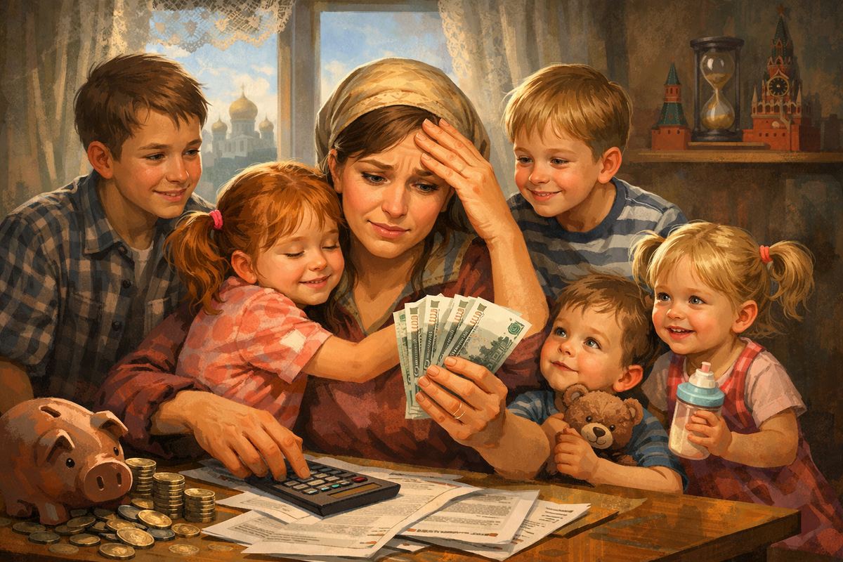 Как нововведения повлияют на пенсии многодетных матерей в России