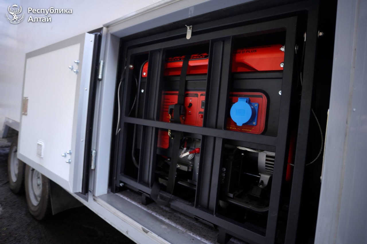 Материально-техническую базу ветеринарной службы продолжают укреплять в Республике Алтай Материально-техническую базу ветеринарной службы продолжают укреплять в Республике Алтай