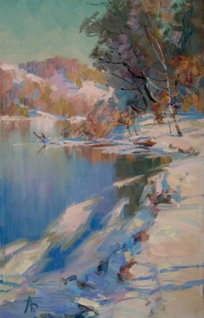 #поэтическреутро. Вот и март Ещё сугробы белыми валами