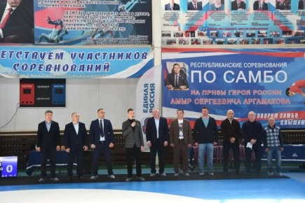 В Онгудае более 200 юных спортсменов поборолись за призы Героя России Амыра Аргамакова